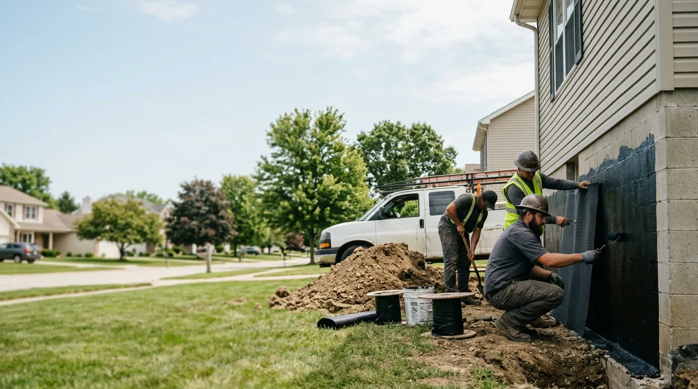 Basement Waterproofing in Nemaha, IA near me